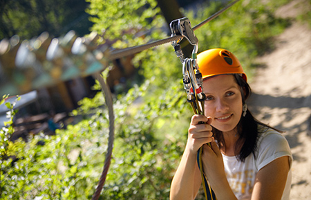 Adventure Zipline Tour