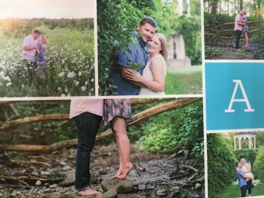 Annie Shiley and Logan Anderson